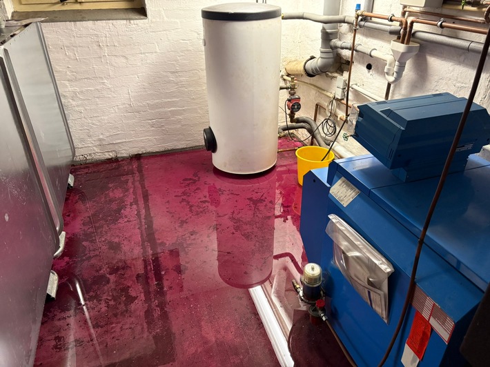 FW Wathlingen: Ausgetretenes Heizöl sorgt für Gefahrguteinsatz