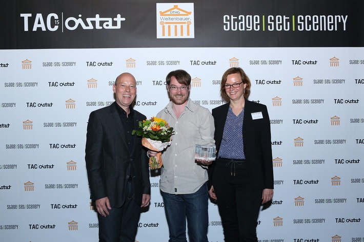 Die Stage|Set|Scenery 2015 rollt den roten Teppich aus: Das sind die Gewinner des TAC-Award und des Weltenbauer Award