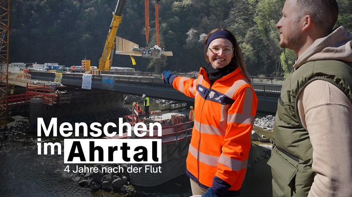 Die Ahrflut vor vier Jahren: Doku-Serie und ZDF.reportage jetzt im ZDF streamen