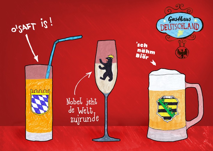 Nur Saft auf der Wiesn?
Die aktuelle Bookatable-Umfrage zu Deutschlands Esskultur deckt auf: Bayern trinken am liebsten Säfte (BILD)