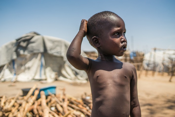 Die einen kämpfen um die Macht, die anderen ums Überleben / Im Südsudan ist die Hilfe der Bündnisorganisationen von "Aktion Deutschland Hilft" fünf Jahre nach Kriegsausbruch notwendiger denn je