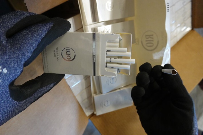 ZOLL-HH: 3,4 Millionen Euro Steuerschaden verhindert, Zollfahnder ermitteln Täterstrukturen