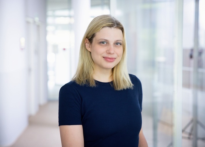 Zum 1. Juni 2021 wechselt Paulette van Heel (37) unternehmensintern in die Stabsstelle der Geschäftsführung bei news aktuell. / Weiterer Text über ots und www.presseportal.de/nr/6344 / Die Verwendung dieses Bildes ist für redaktionelle Zwecke unter Beachtung ggf. genannter Nutzungsbedingungen honorarfrei. Veröffentlichung bitte mit Bildrechte-Hinweis.