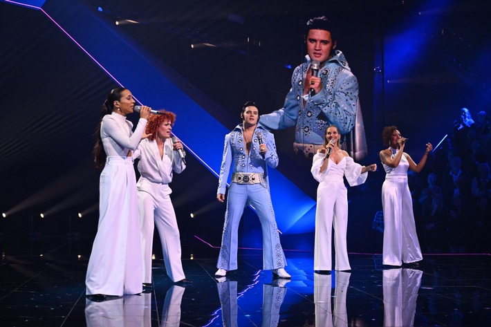 One Moment in Time! In der neuen ProSieben-Show "Staying Alive" werden Freddie Mercury, Whitney Houston und Elvis Presley lebendig
