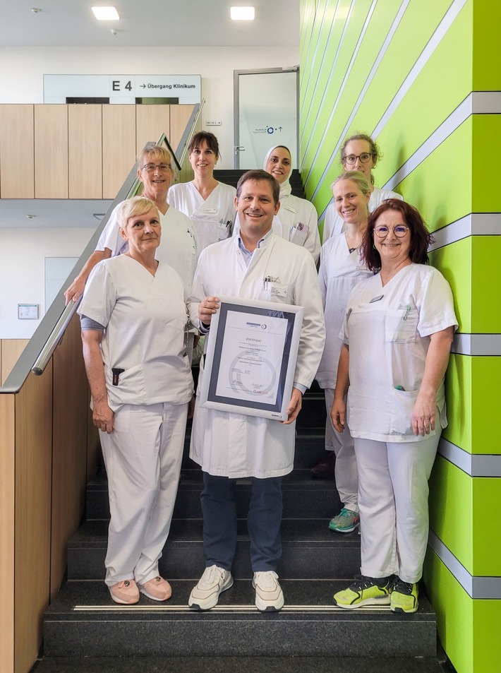Klinikum Ingolstadt erhält höchste Auszeichnung der Deutschen Gesellschaft für Nephrologie