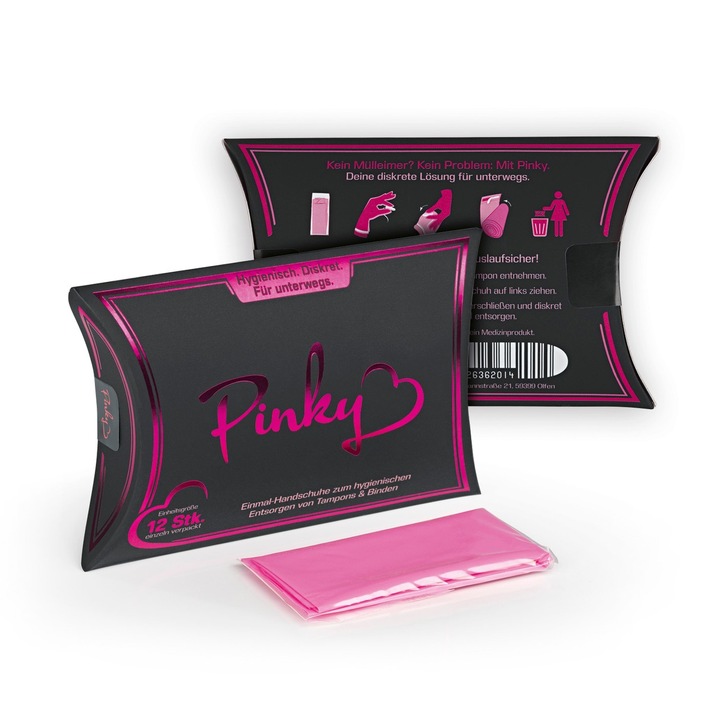 Neuer Löwen-Deal im Netto-Regal: Pinky Hygienehandschuhe jetzt bei Netto Marken-Discount