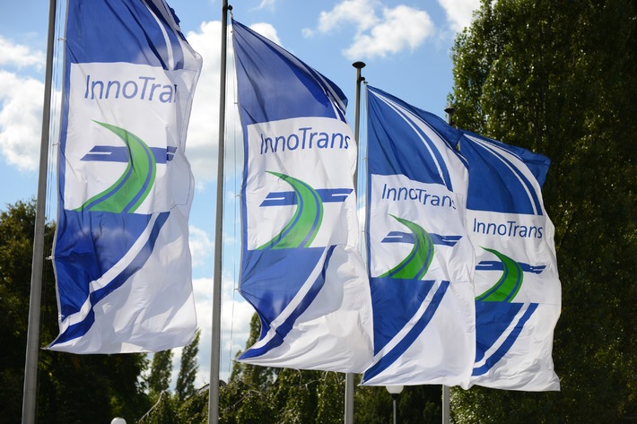 InnoTrans 2014 Eröffnungsbericht: Leitmesse für Verkehrstechnik begeht zehntes Veranstaltungsjubiläum und erreicht neue Spitzenwerte