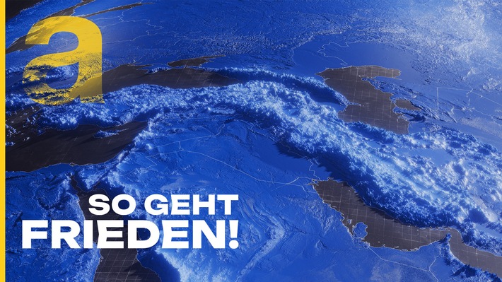 "auslandsjournal – So geht Frieden!" jetzt im ZDF streamen