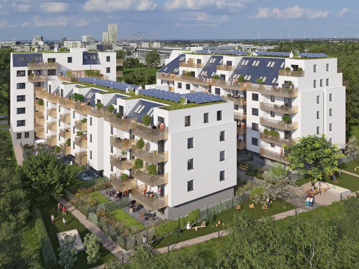Grüner Wohnen mit Home-Office-Kojen: Invester United Benefits und Swietelsky vollenden mit Grossem Glück erstes gemeinsames ESG-konformes Wohnbauprojekt