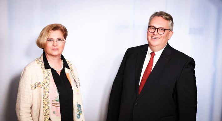 Alexander Feldmann bildet zusammen mit Barbara Bliefert neue mecom-Geschäftsführung