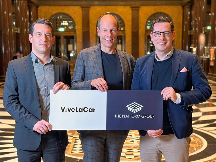 Presseinformation: ViveLaCar wird Teil von The Platform Group