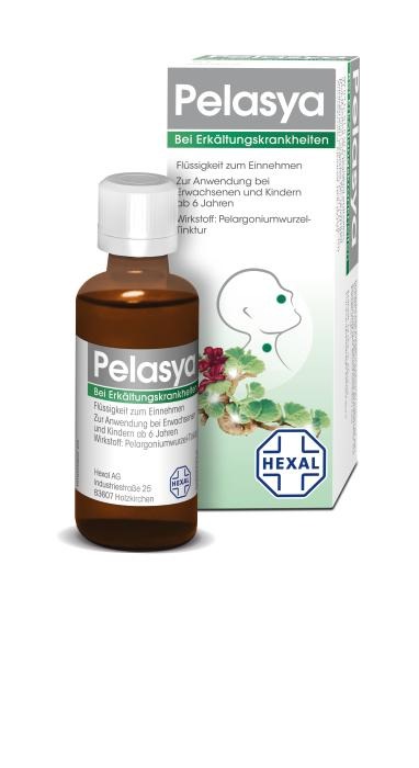 NEU: Pelasya - Natürlich schneller gesund bei Erkältungen