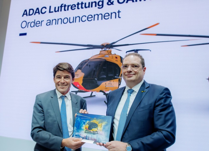 Neue Hubschraubergeneration für die ADAC Luftrettung