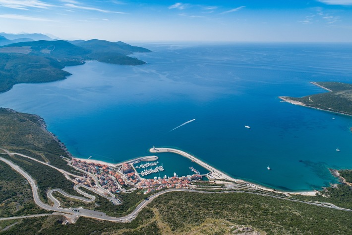 Luštica Bay: Ein wachstumsstarkes Reiseziel in Montenegro für anspruchsvolle Investoren geht in die nächste Bauphase