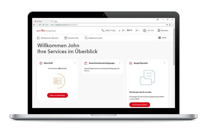 Zur Rose and KPT together launch digital medicines assistant Medi+
