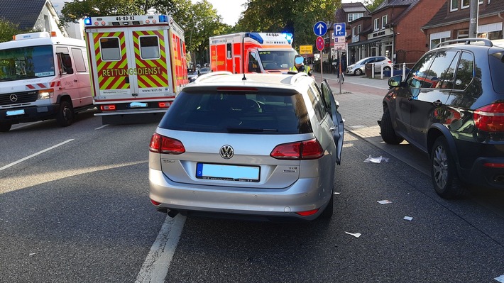 POL-SE: Norderstedt - Erneuter Unfall nach Wendemanöver an Unfallschwerpunkt Langenhorner Chaussee