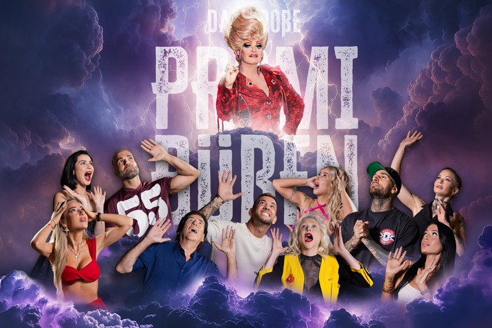 Aus dem Promi-Himmel in die Reality-Hölle? Diese Stars beichten ab Donnerstag, 23. Oktober, Olivia Jones in "Das große Promi-Büßen" auf Joyn ihre Sünden