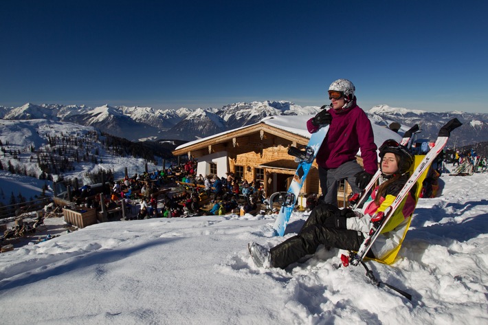 Ab auf die Partypiste im Alpbachtal - BILD