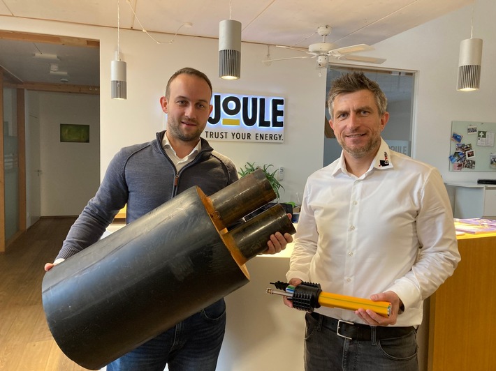 Nahwärme und Glasfaser aus einer Hand: GP JOULE und Corwese schließen Kooperationsvertrag
