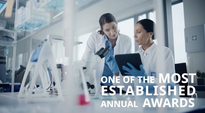 Save the date: 32a cerimonia di consegna del premio Pfizer per la ricerca il 26 gennaio 2023 a Zurigo