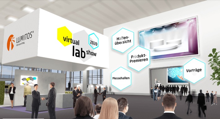 "virtual lab show" startet mit Rekordzahlen / Über 100 Aussteller und ein viertägiges Vortragsprogramm füllen vom 31.03. bis 03.04.2020 den neuen, digitalen Treffpunkt für die Laborbranche