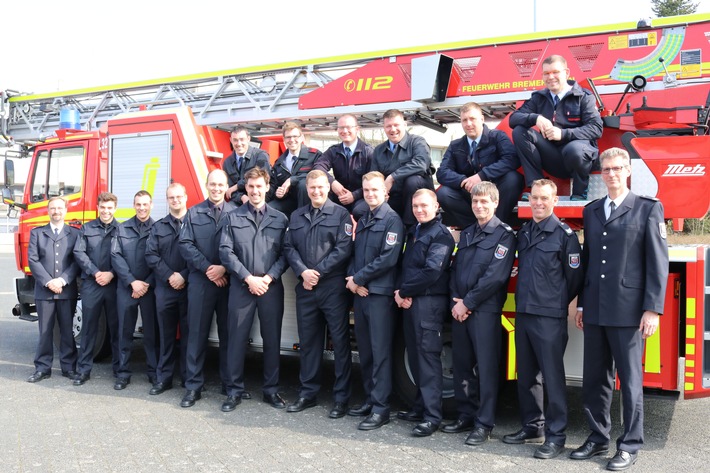 FW Bremerhaven: Nachwuchs für die Feuerwehr Bremerhaven