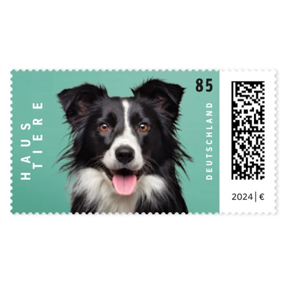 PM: Eine Briefmarke für Hundeliebhaber