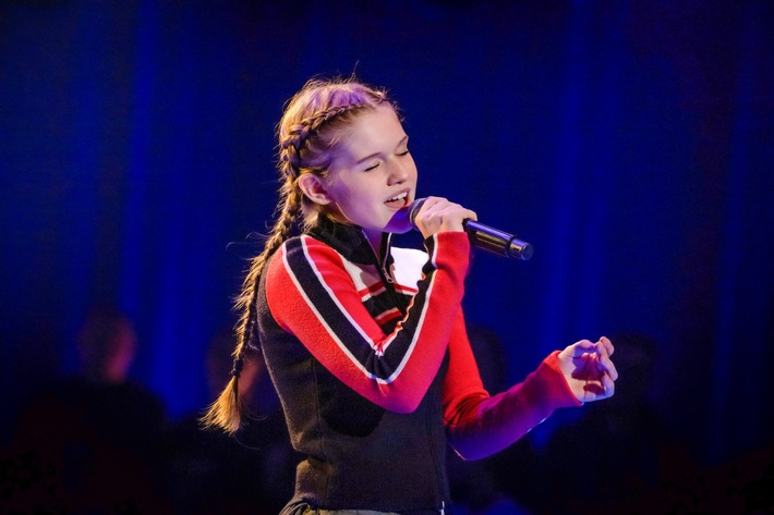 Mit Rückenwind von Eminem: Rappt sich Emma (14) in das "The Voice Kids"-Finale?