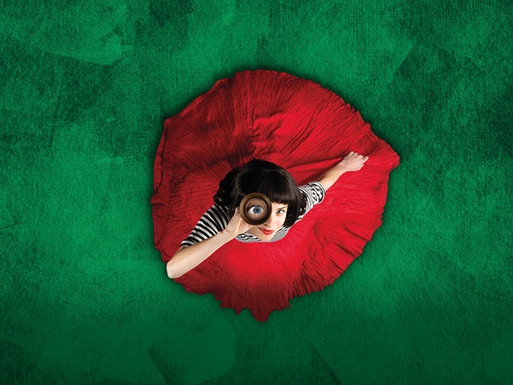 Neues Musical für München: Im Februar feiert die deutschsprachige Erstaufführung von "Die fabelhafte Welt der Amélie" Premiere - im Werk7 Theater im Werksviertel-Mitte / Heute startet der Vorverkauf