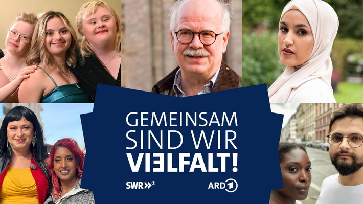 13. Diversity-Tag im SWR / Vielfalt im Südwesten rund um den 27. Mai / Thema Herkunft im Mittelpunkt