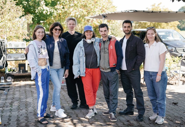 Dreharbeiten zum SWR Fernsehfilm "Geschmolzene Scherben"