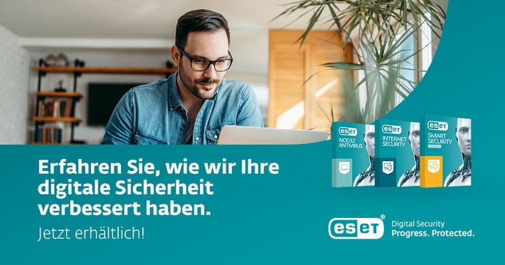 ESET Generation 2023: Maximaler Schutz für Shopping und Banking / Neue Produktgeneration für Privatanwender passt sich den Bedürfnissen seiner Nutzer an