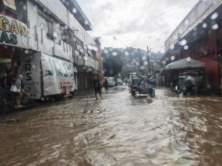 Monsun auf den Philippinen: Projektarbeit geht trotz Sturm und Schäden weiter
