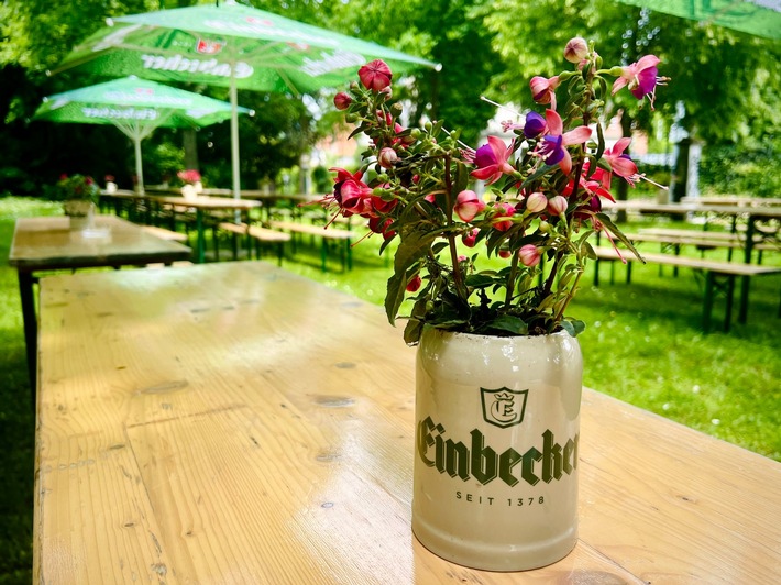 Musikalischer Biergarten