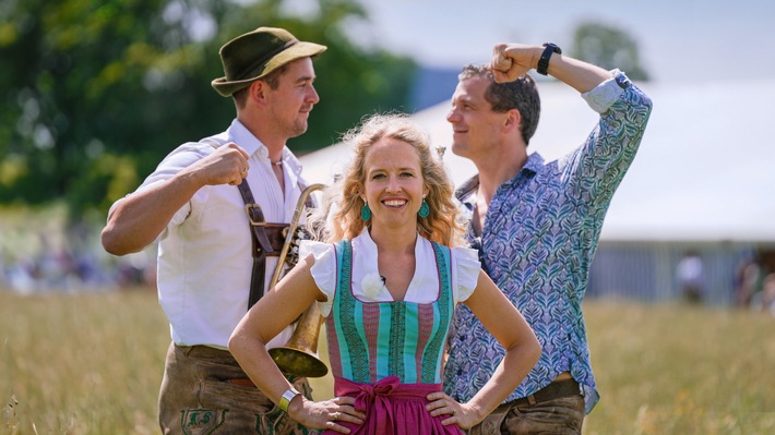 Der Sound des jungen Bayern: BR startet neue Formate für die junge bayerische Volksmusik- und Brass-Community / Jetzt online: "Das Duell ums Zelt - Dein Fest, Deine Musi"