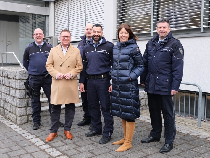 POL-GT: Polizeihauptkommissar Christian Demir in Verl begrüßt