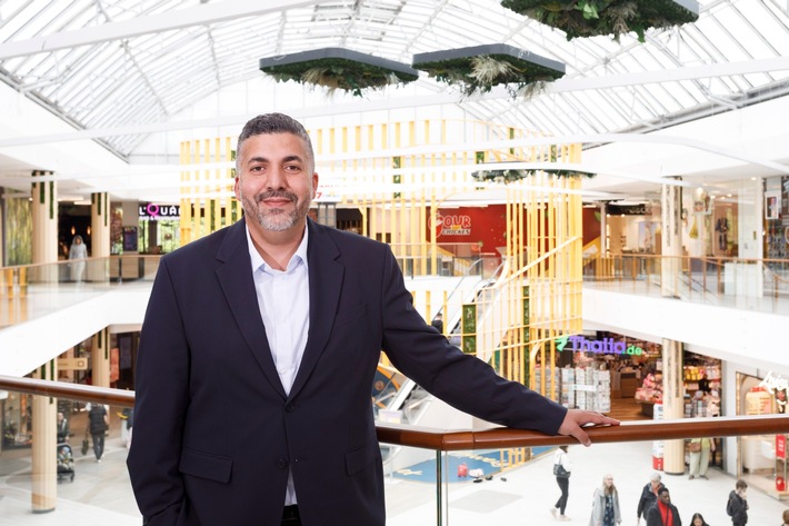 Sonae Sierra holt Adel Kachroudi als neuen Center Manager ins Quarree Wandsbek