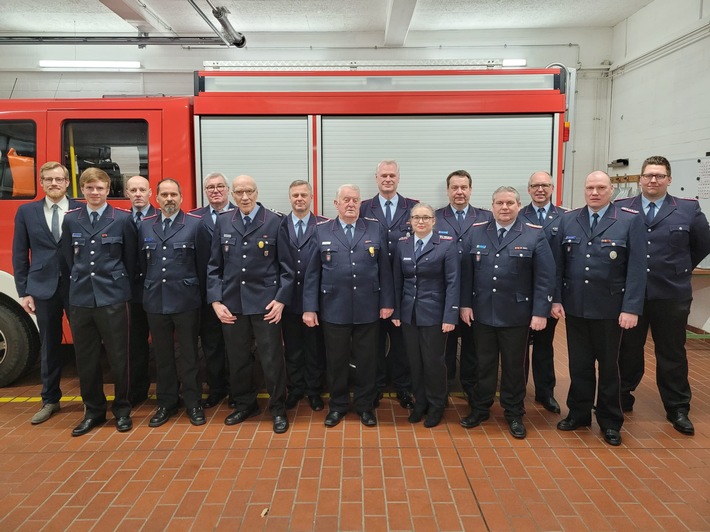 FW Celle: Jahreshauptversammlung der Ortsfeuerwehr Altencelle