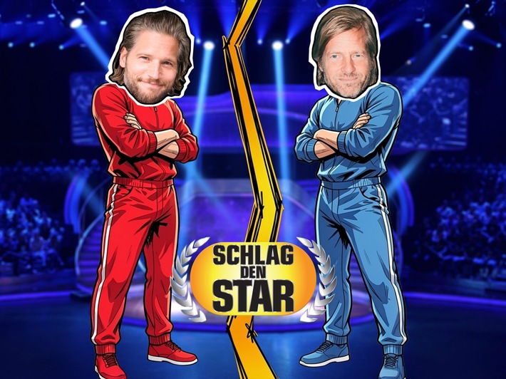 Schlägt der Bergretter den Baum? "Schlag den Star" mit Sebastian Ströbel und Henning Baum kommt am Samstag live auf ProSieben