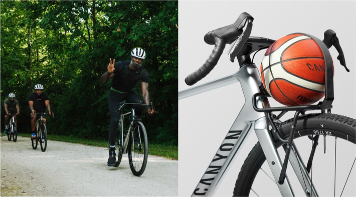 32 Zoll für den King: Canyon baut 3XL-Gravelbike für LeBron James