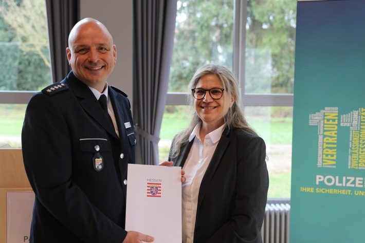 POL-OF: Tilman Dierl übernimmt Leitung der Polizeistation Schlüchtern - Schlüchtern