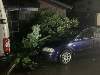 FW-GE: Gewitter mit Starkregen über Gelsenkirchen