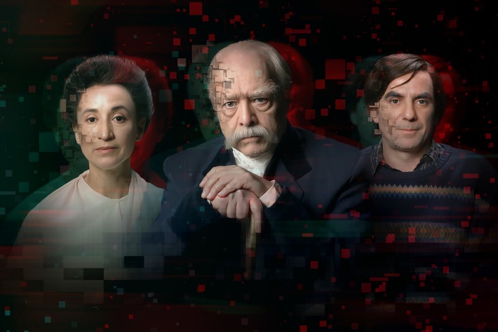 Ab jetzt im ZDF: Die "Deepfake Diaries" historischer Persönlichkeiten