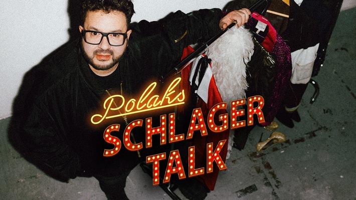 &quot;Polaks Schlagertalk&quot; / Podcast von Deutschlandfunk Kultur ab 19. März / Oliver Polak über ein unterschätztes Musikgenre