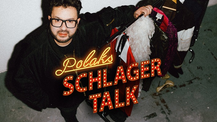 "Polaks Schlagertalk" / Podcast von Deutschlandfunk Kultur ab 19. März / Oliver Polak über ein unterschätztes Musikgenre