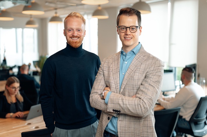 Thore Schwemann und Julian Wegener / Weiterer Text über ots und www.presseportal.de/nr/159024 / Die Verwendung dieses Bildes ist für redaktionelle Zwecke unter Beachtung ggf. genannter Nutzungsbedingungen honorarfrei. Veröffentlichung bitte mit Bildrechte-Hinweis.