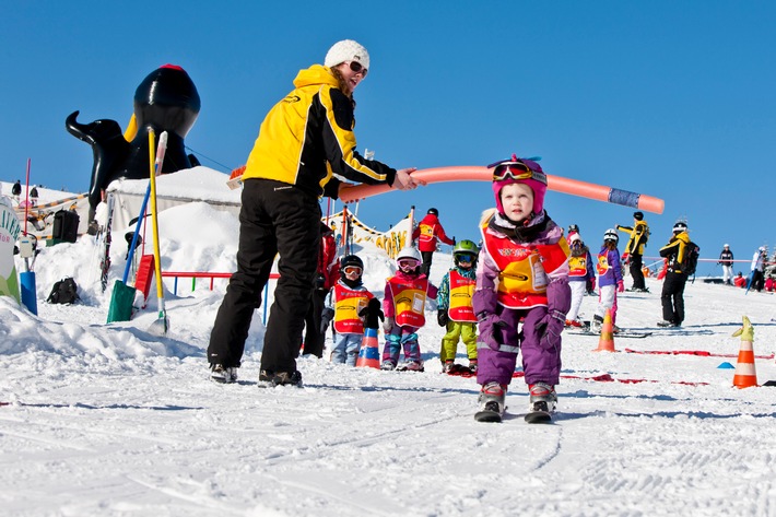 Beste Bedingungen für Ski-Anfänger &amp; Wieder-Einsteiger - BILD
