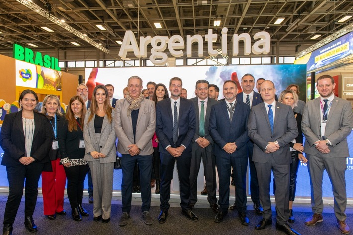 Argentina lleva La Ruta Natural a Alemania