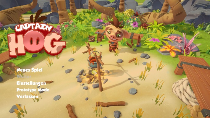 QM Interactive veröffentlicht Trailer zu Captain Hog Island Adventures