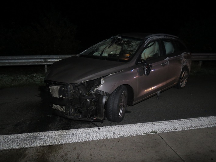 POL-DEL: Autobahnpolizei Ahlhorn: Nachtrag zum Zeugenaufruf nach Verkehrsunfall mit leicht verletzter Person nach Falschfahrt +++ Bildmaterial